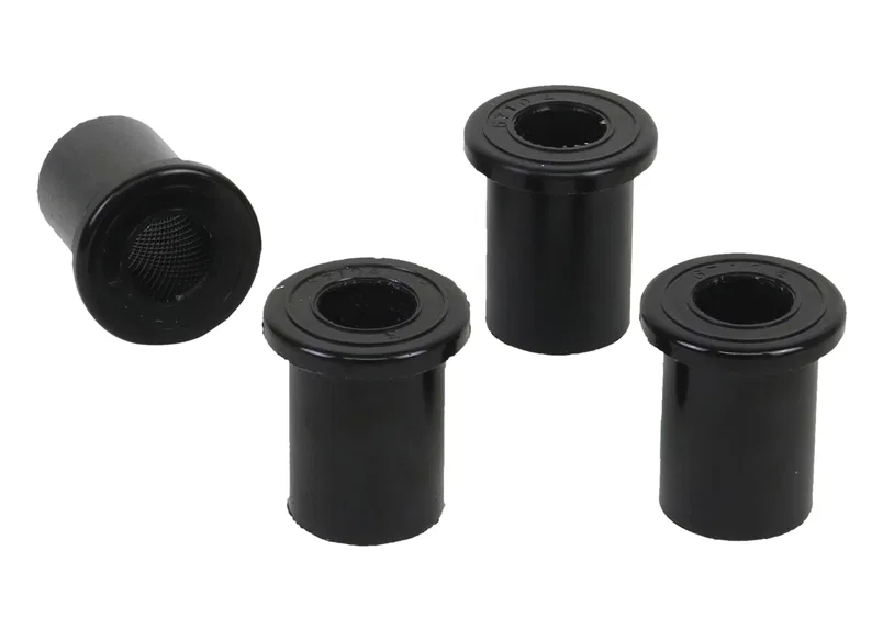 W73252 – WHITELINE Leaf Spring Shackle Bushing, Black Synthetic Elastomer - view 3